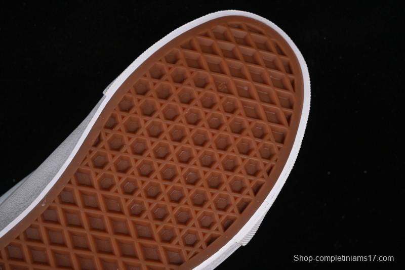 Vans Classics Knu Skool Full Grain Leather White Bread Sneakers - VN0009QCDSB