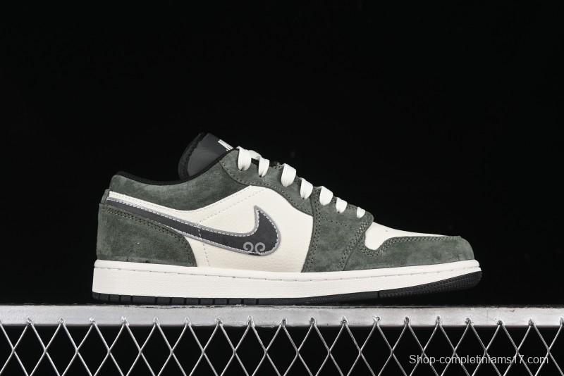 Nike Air Jordan 1 Low Retro Basketball Shoes Custom Wukong Edition - DC2024-031