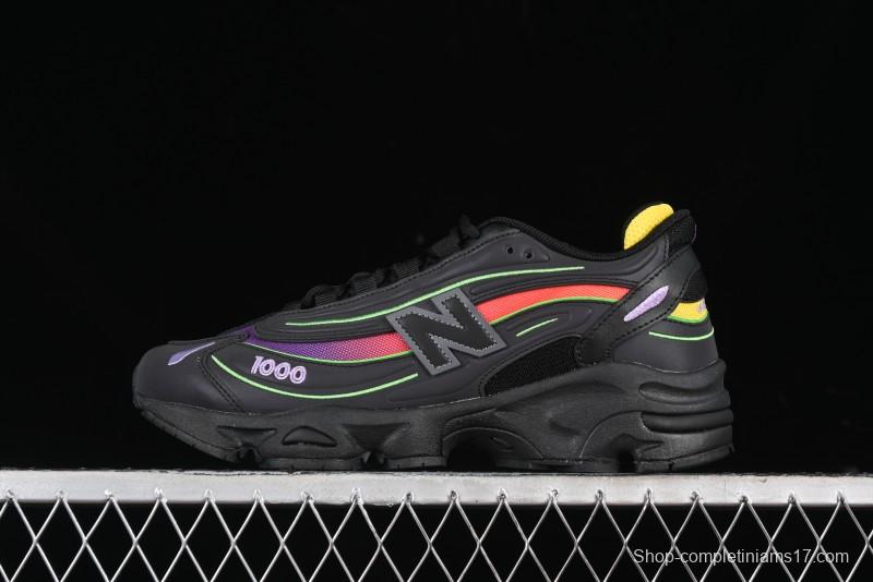 New Balance 1000 Series Retro Dad Style Low-Top Casual Running Shoes - M1000TP