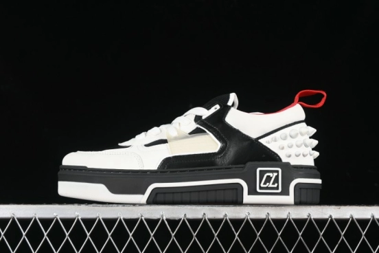 Christian Louboutin Funnyto Flat Comfortable Fashion Low-Top Sneakers - X.D4