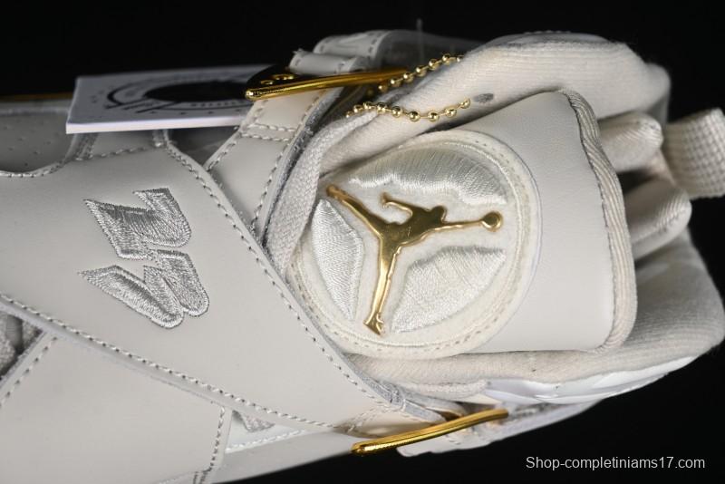 Nike Air Jordan 8 Retro "Champagne" Basketball Shoes Inspired by O'Brien Trophy - 832821-030