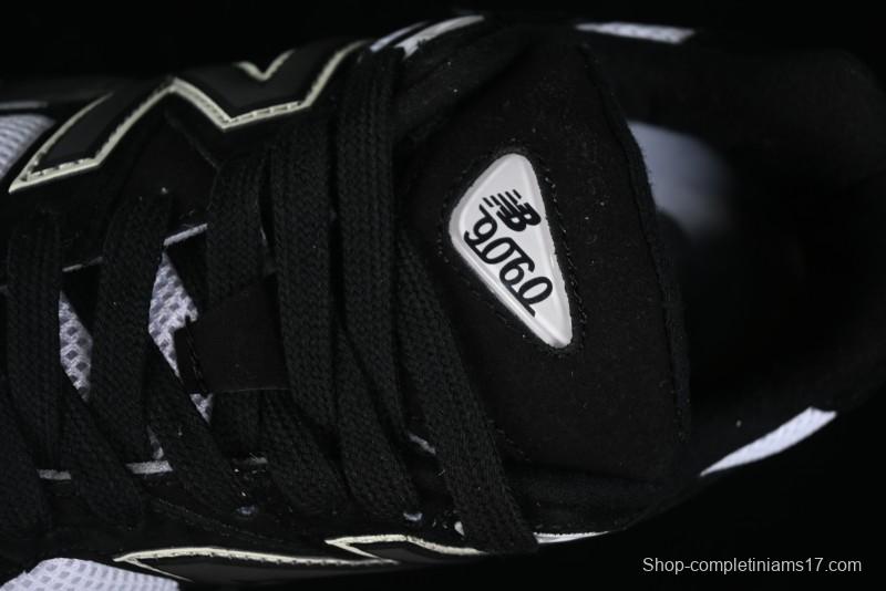 New Balance 9060 Retro Casual Running Shoes with ABZORB Cushioning Technology - U9060YG1