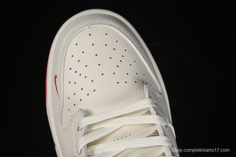 Nike SB Dunk Low Supreme Collaboration Anniversary Customized Low-Top Casual Sneakers - KK1688-031