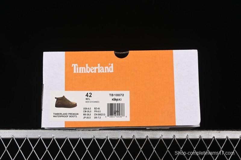Timberland Outdoor Mid-Top Casual Martin Boots TB10072KHAKI