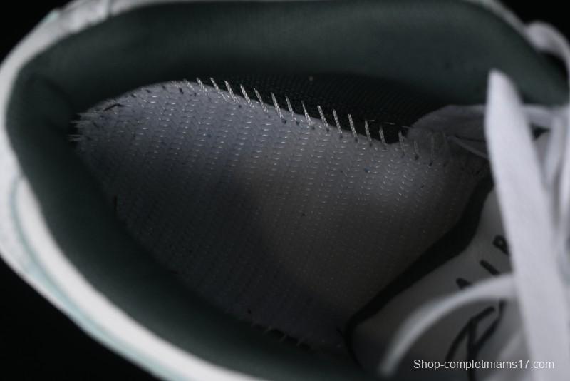 Nike Air Flight 89 Low Basketball Shoes with Air Cushion Technology - FQ8256-101