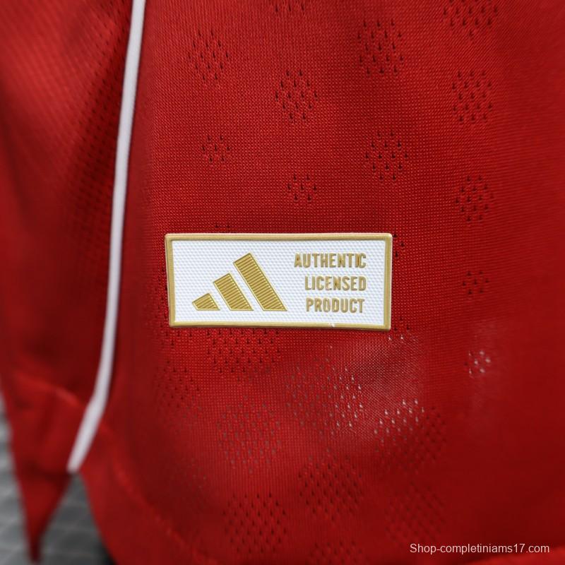 Player Version 25/26 Manchester United Home Jersey