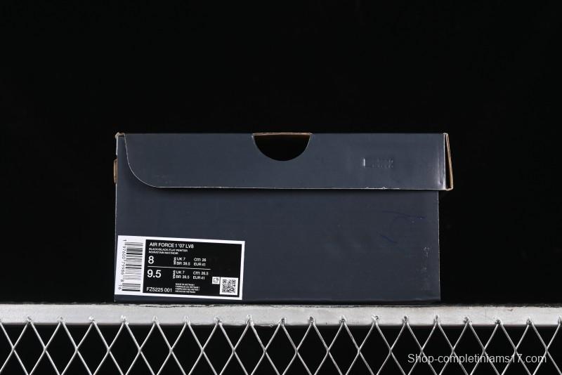 Nike Air Force 1 '07 Low Casual Sneakers with Full-Length Air Cushion - FZ5225-001