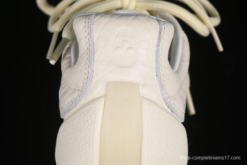 Alexander McQueen Flexion Retro Sneakers in Off-White with Anatomical Design and Split Sole - 2024s