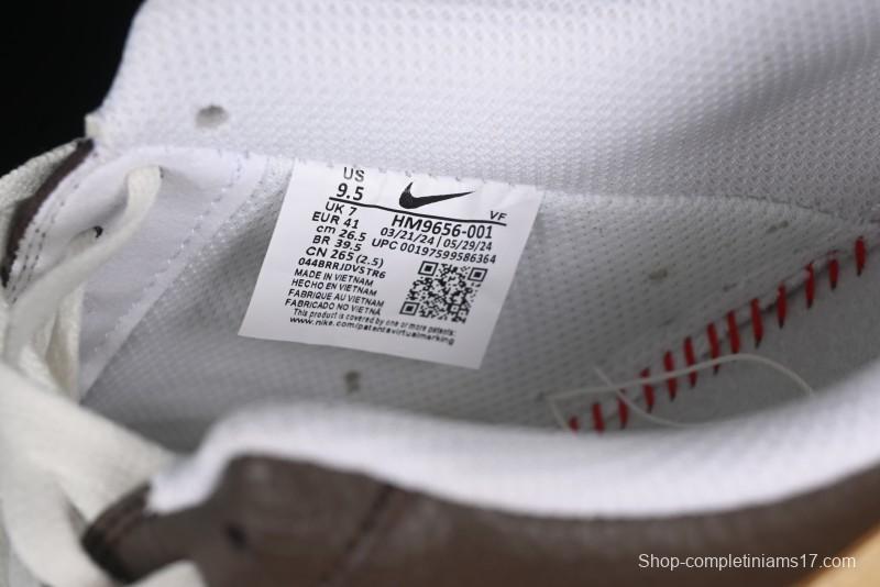 Nike Air Force 1 '07 Low Casual Sneakers with Full-Length Air Cushion - HM9656-001