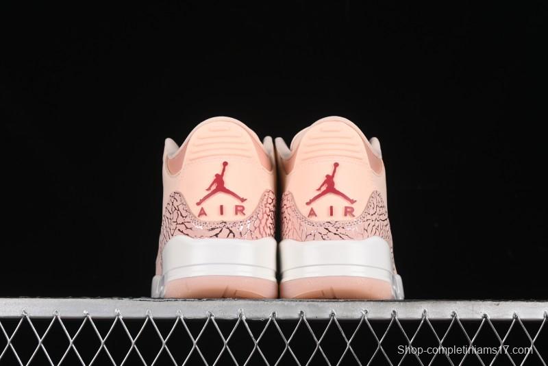 Nike Air Jordan 3 Retro Valentine's Day Limited Edition Sneakers - HJ0178-600