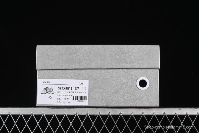 GG-CC Casual Running Shoes with Asymmetrical Design - G24X9815