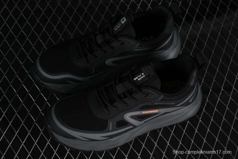 ECCO Drive Series Versatile Durable Running Shoes with Thick Sole Heightening Dad Shoes - 63193301001