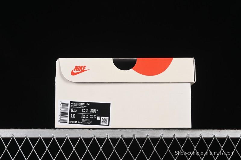 Nike Air Force 1 '07 Low CDG Play Sneakers - KK3333-003