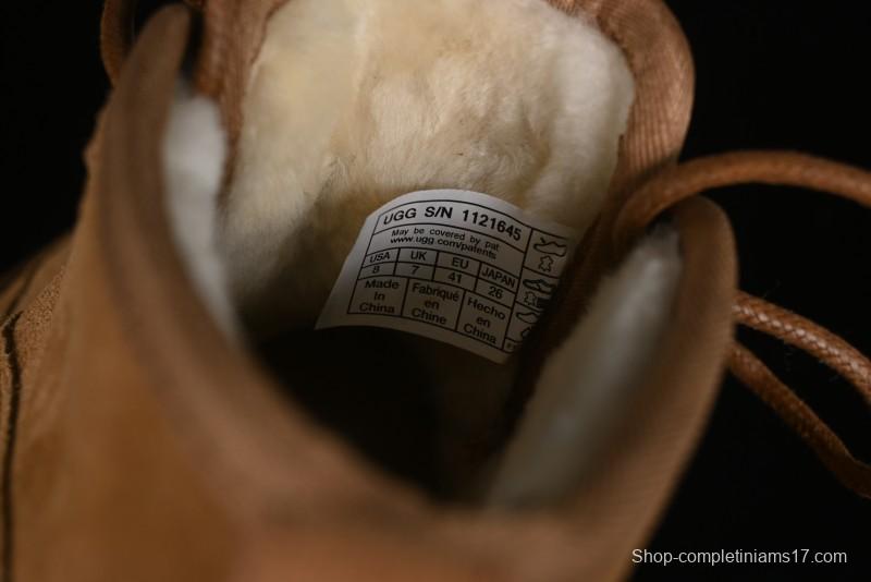 UGG Neumel Moc Ankle Boots Suede Snow Boots - 1121645