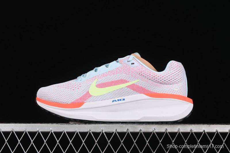 Nike Zoom Winflo 11 Running Shoes with Lunar-Inspired Mesh and Cushioning - FJ9509-402