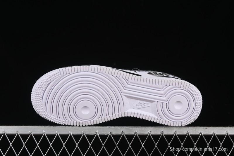 Nike Air Force 1 '07 Low Kaws Bear Collaboration Casual Sneakers - CW2288-111