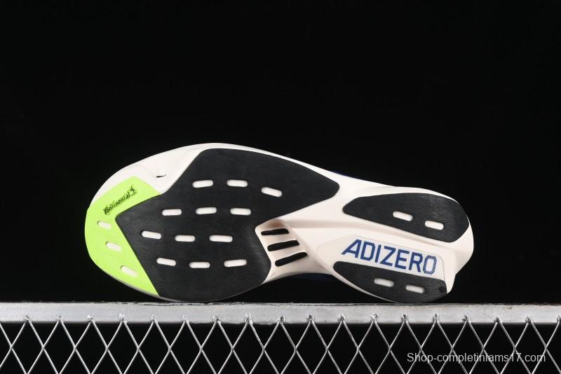 Adidas Adizero Adios Breathable Low-Top Running Shoes - ID3635