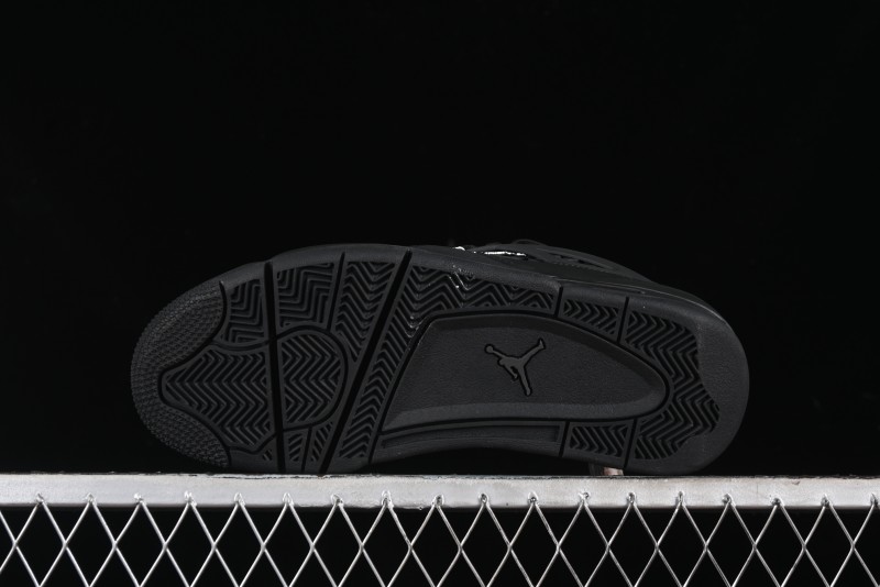 Nike Air Jordan 4 Retro Basketball Shoes with Mesh Design - FV7251-001
