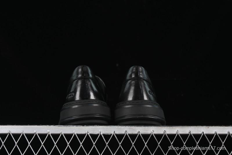 ECCO London Series 2024 New Leather Business Driving Loafers - 63663701001