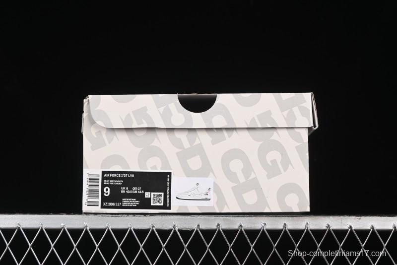 Nike Air Force 1 '07 Low Supreme The North Face Collaboration - Off White Mint Green - XZ1996-527