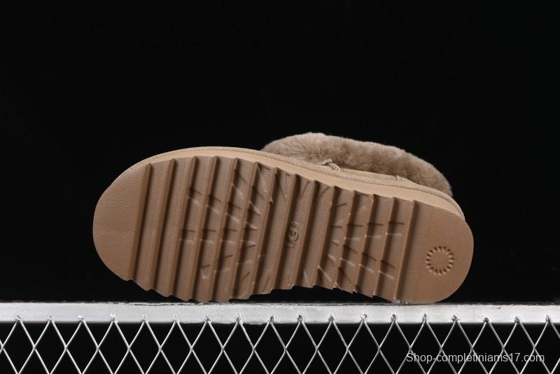 UGG Nita Platform Shearling Lined Winter Boots with Chunky Sole - 1166733