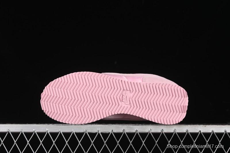 Nike Classic Cortez Leather Retro Running Shoes - FV5420-600