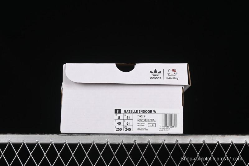 Adidas Originals Gazelle Indoor II Retro Casual Slip-Resistant Wear-Resistant Low-Top Sneakers - II0013