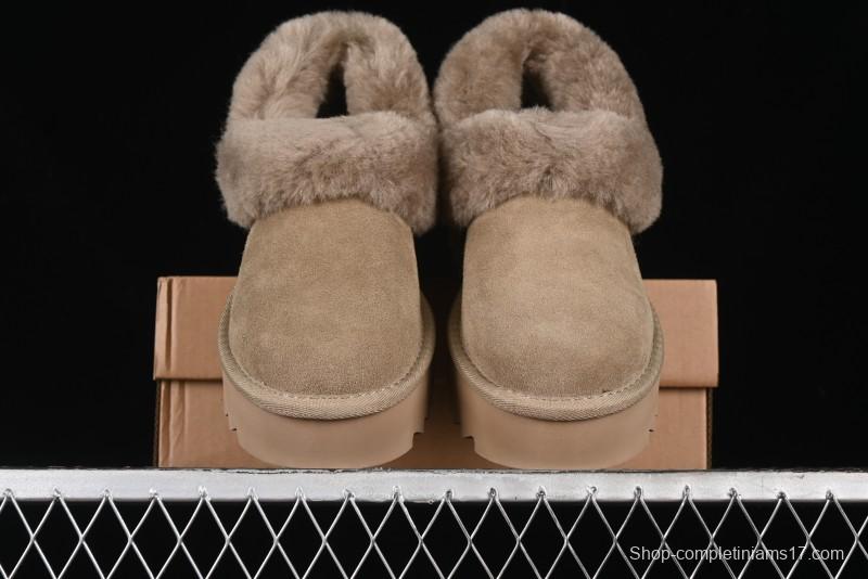 UGG Nita Platform Shearling Lined Winter Boots with Chunky Sole - 1166733