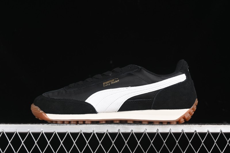 Puma Easy Rider Vintage Low-Top Casual Sneakers - Comfortable Durable Breathable Skate Shoes - 399028-10