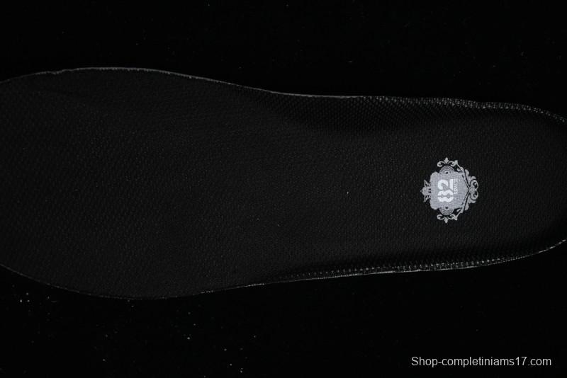 Nike Air Force 1 '07 Low LV Custom All Black Casual Sneakers - 315122-101