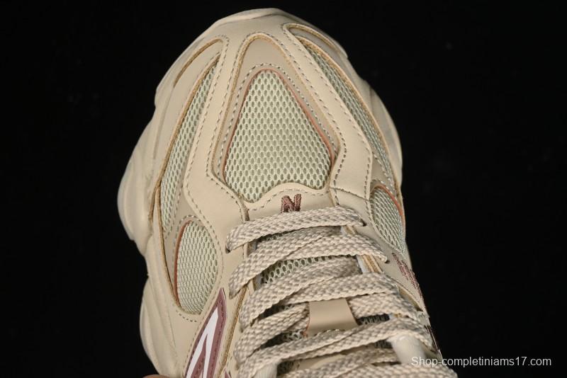 Joe Freshgoods New Balance NB9060 Collaborative Retro Casual Running Sneakers with ABZORB Cushioning - U9060ZGC