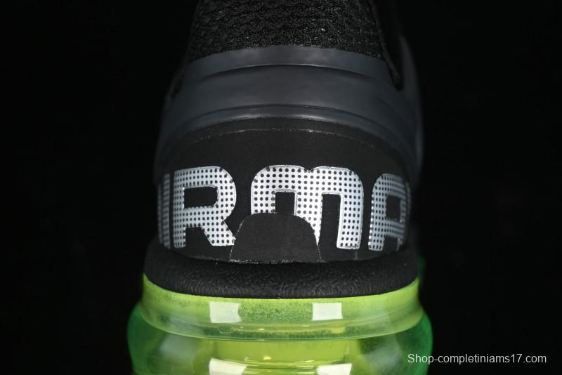 Nike Air Max 2013 Retro Breathable Mesh Cushioned Running Shoes - 555426-003