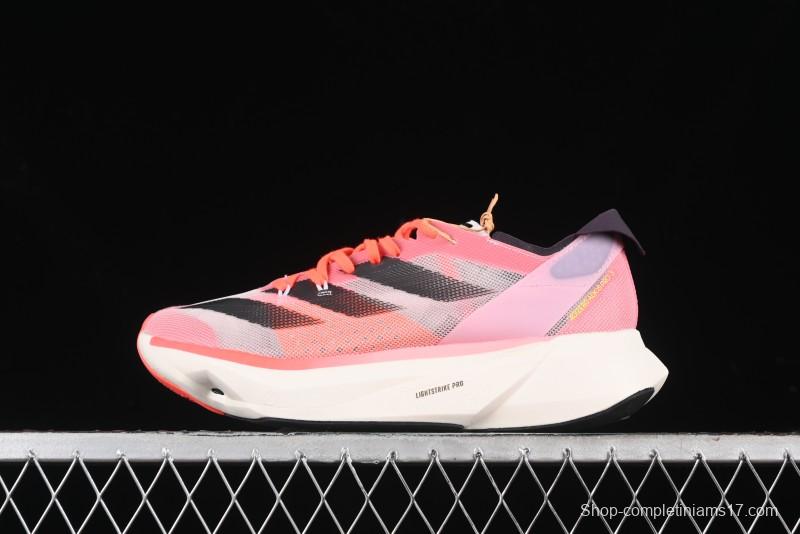 Adidas Adizero Adios Breathable Low-Top Running Shoes - ID3633