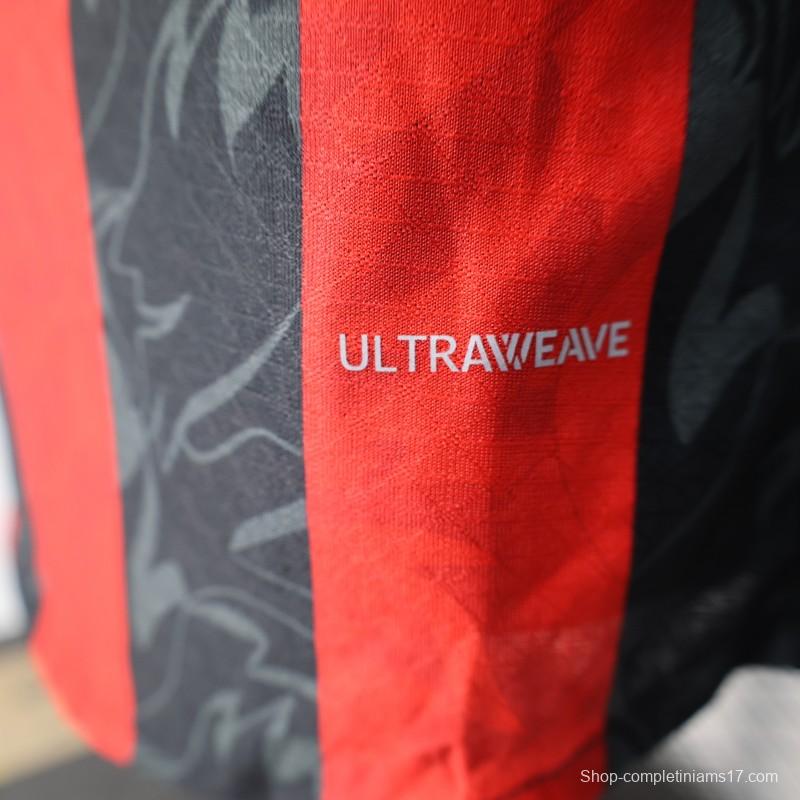 Player Version 25/26 AC Milan Home Jersey