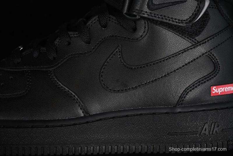 Nike Supreme x Air Force 1 Mid Casual Sneakers - FZ8784-001