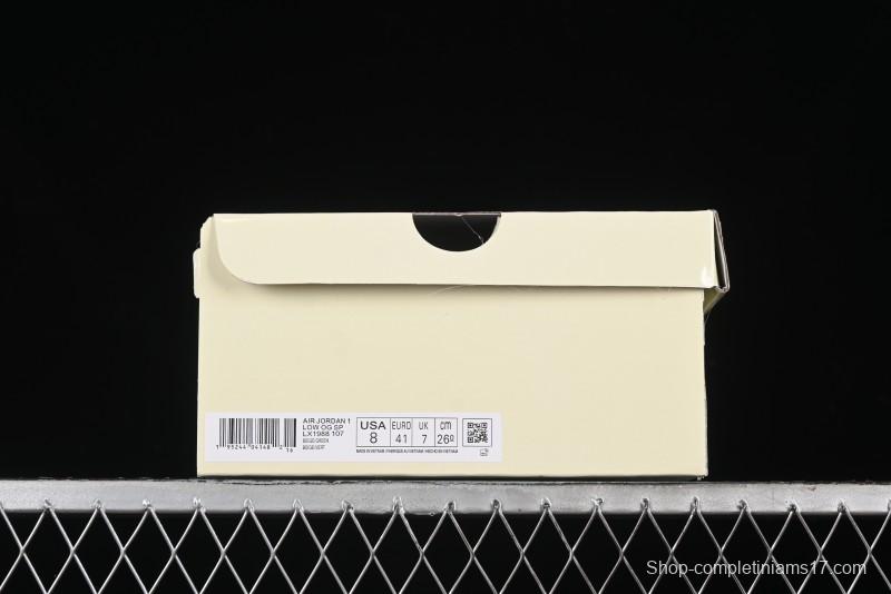 Nike Travis Scott x Fragment Design x Air Jordan 1 Low OG SP AJ1 LX1988-107