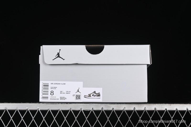 Nike Air Jordan 1 Low Retro Basketball Shoes Custom Wukong Edition - DC2024-031