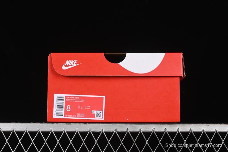 Nike Air Max 2013 Retro Running Shoes with Full-Length Max Air Cushion - HF4887-873