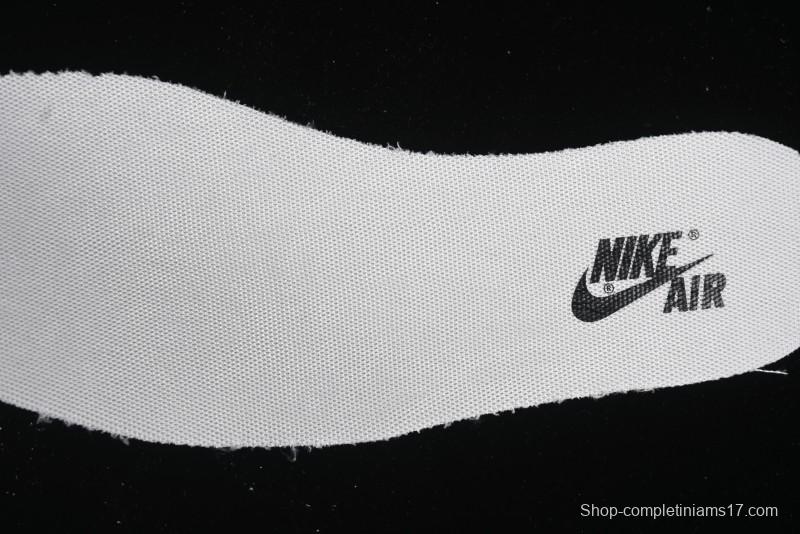 Nike Travis Scott x Fragment Design x Air Jordan 1 Low OG SP AJ1 Supreme Stussy Collaboration - Red Tab Black Warrior Low Top Casual Sneakers - SJ2068-124