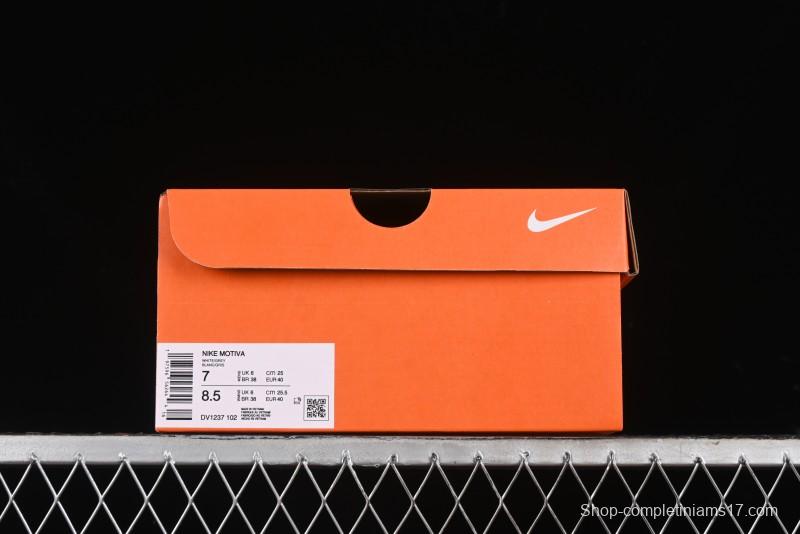 Nike Motiva Summer Breathable Cushioned Wave Running Shoes - DV1237-102
