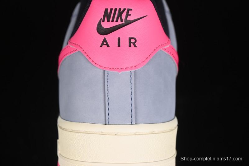 Nike Air Force 1 '07 Low Casual Sneakers with Full-Length Air Cushion - FB8876-401