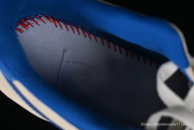 Nike Air Force 1 '07 Low Casual Sneakers with Full-Length Air Cushion - HQ3618-113