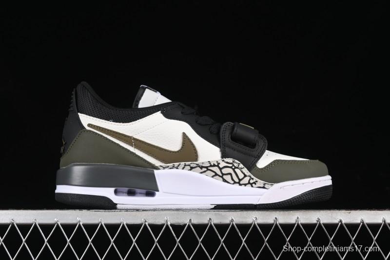 Nike Air Jordan Legacy AJ312 Low Triple Strap Sneakers - CD7069-120