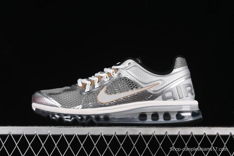 Nike Air Max 2013 Retro Breathable Mesh Cushioned Running Shoes with Full-Length Max Air - HJ7901-095