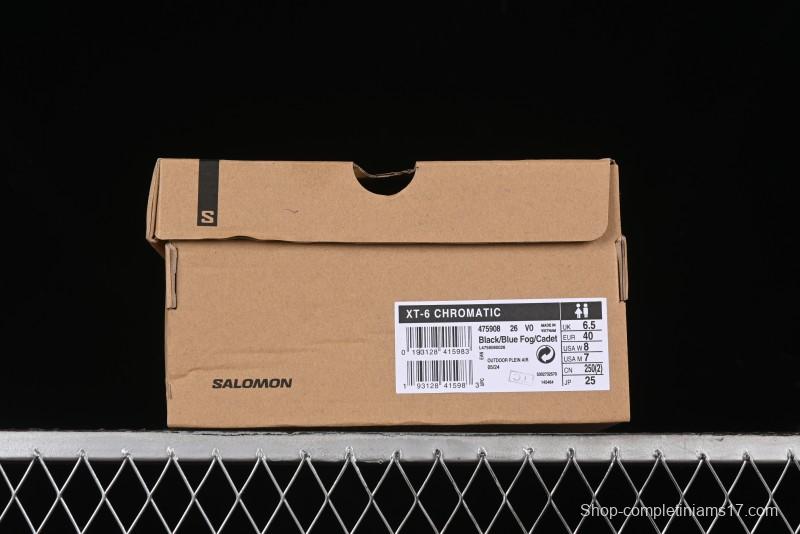 Salomon XT-6 Chromatic High-Tech Outdoor Casual Running Shoes - 475908-26