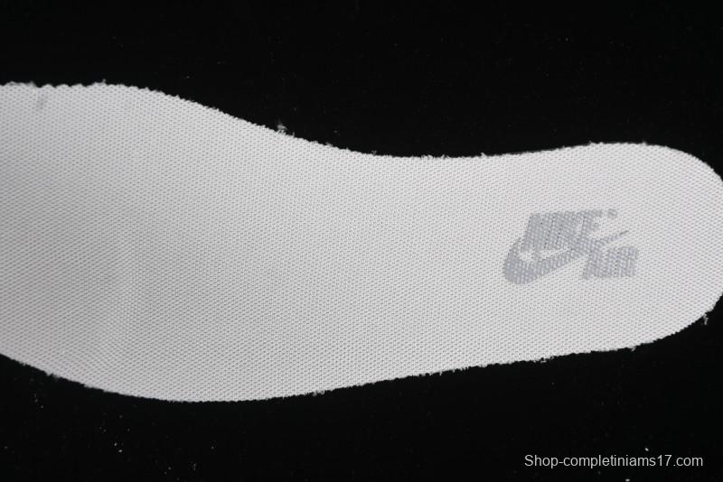 Nike Travis Scott x Fragment Design x Air Jordan 1 Low OG SP AJ1 Retro Sneakers with Reverse Swoosh - SJ2068-115