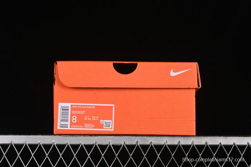 Nike Air Alphazoom Lightweight Breathable Running Shoes with Cushioning - FD2722-012