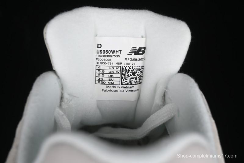 Joe Freshgoods x New Balance NB9060 Retro Casual Running Sneakers with ABZORB Cushioning - U9060WHT