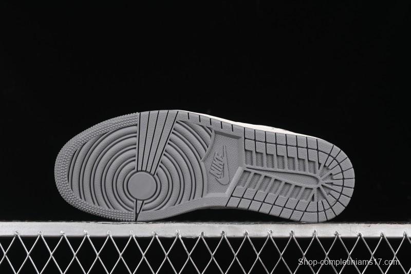 Nike Air Jordan 1 Low OFF-WHITE Collaboration Retro Basketball Shoes - CF3688-022