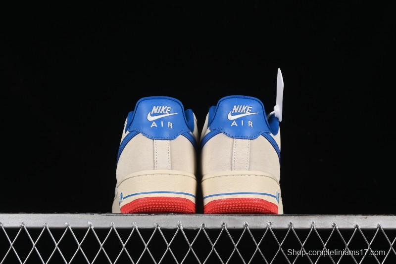 Nike Air Force 1 '07 Low Casual Sneakers with Full-Length Air Cushion - HQ3618-113